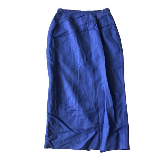 Genre Originals Linen Blend Skirt - Picture 1 of 7